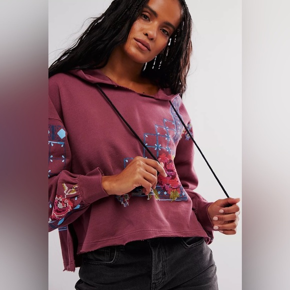 Free People Sweet Treat Pullover Size Large NWT - Picture 3 of 16